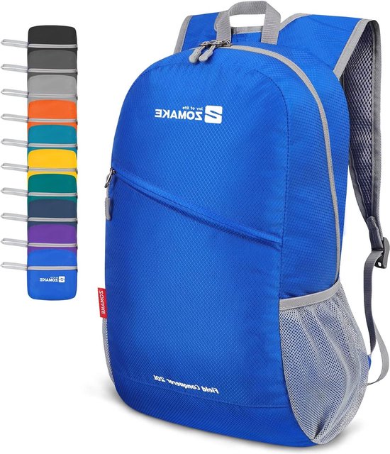 thumbnail: Emiyea Opvouwbare Wandelrugzak – Ultralicht, Waterdicht En Compact Voor Reizen En Sport