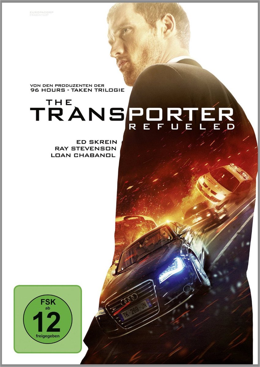 Ed Skrein The Transporter Full Movie The Transporter Refueled (DVD