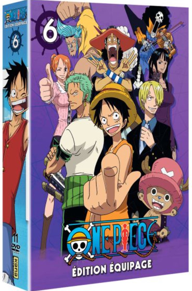 One Piece - Edition Equipage 6