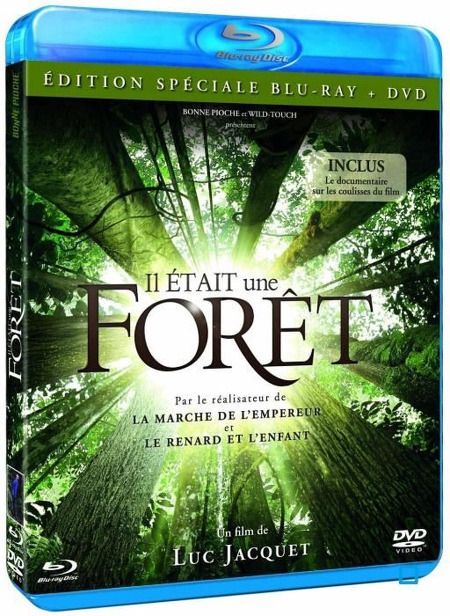 Onde Upon A Forest Combo BR + DVD