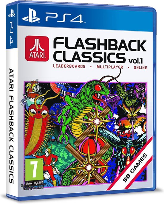 Foto: Atari flashback classics vol1