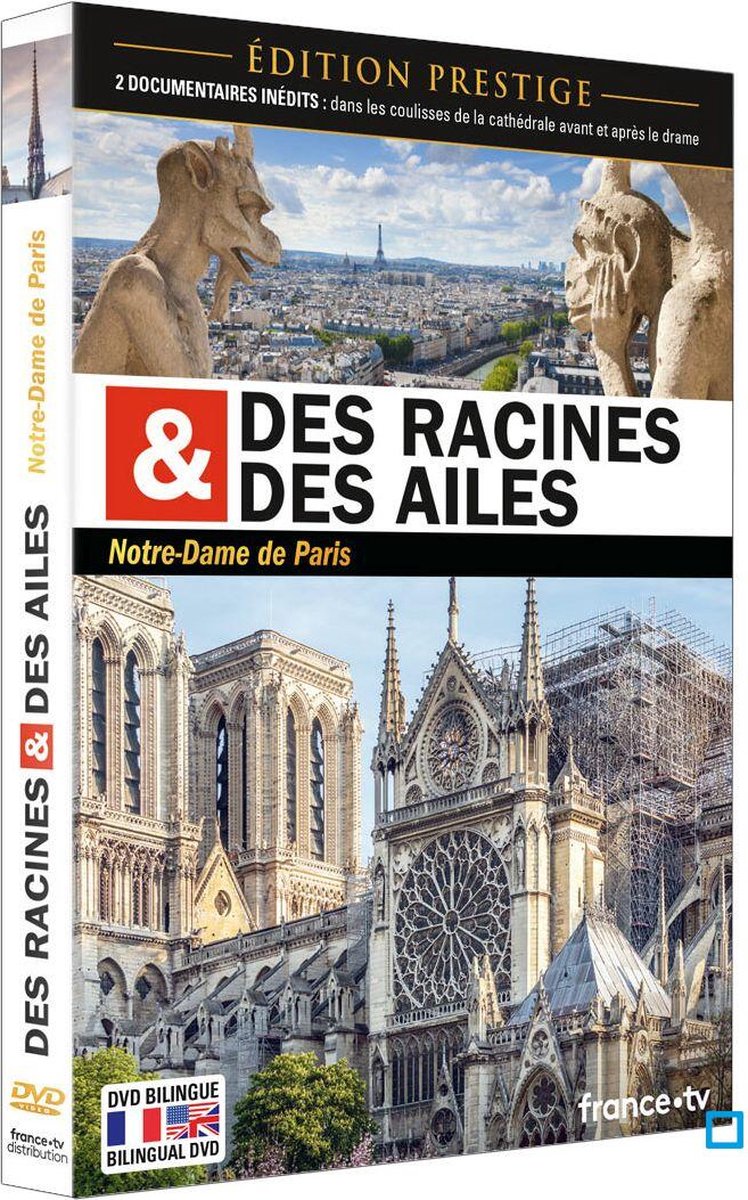 Racines et des ailes (Des) : Notre-Dame de Paris - Edition Prestige