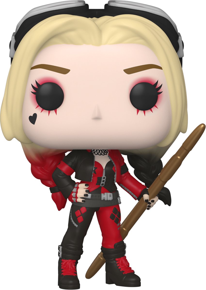 Funko Harley Quinn (Bodysuit) - Funko Pop! Movies - The Suicide Squad  Figuur - 9cm | bol