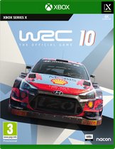 WRC 10 Xbox Series X-game