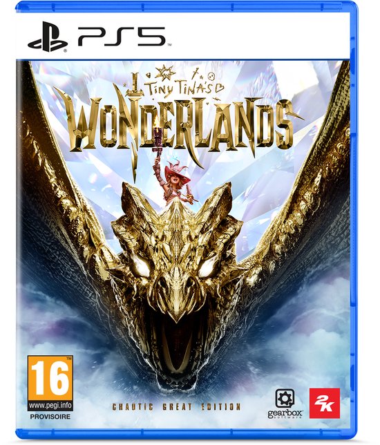 Tiny Tina’s Wonderlands – Chaotic Great Edition PS5