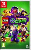 Warner Bros LEGO DC Super-Villains (Nintendo Switch) Standard Multilingue