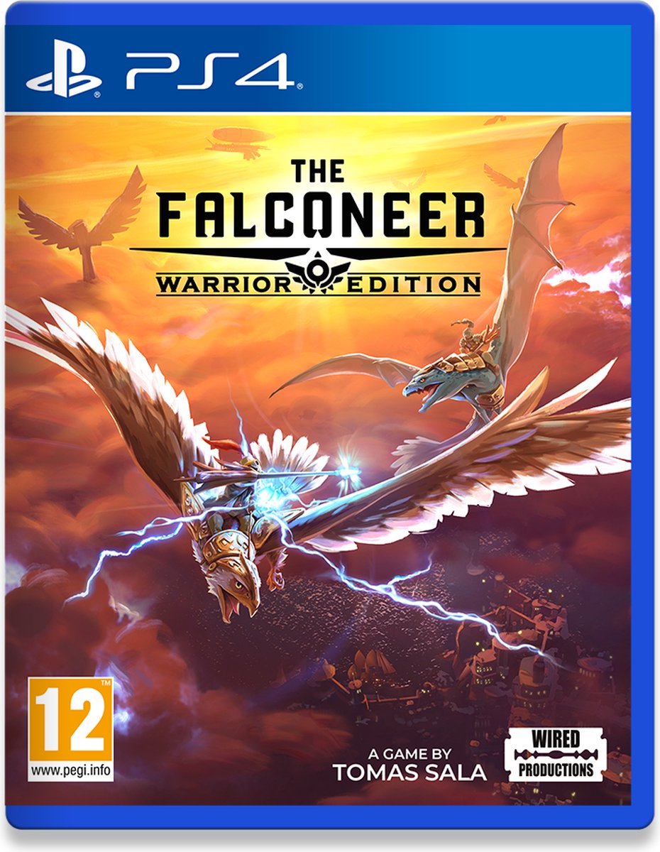 The Falconeer - Warrior Edition - EN/FR/IT/ES (PS4)