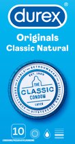 Durex Orignals Classic Natural 10p.