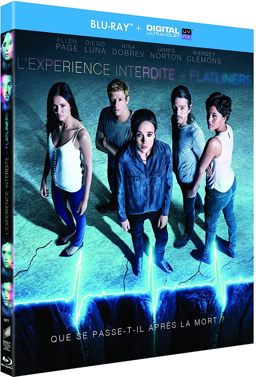 Flatliners (Blu-ray) — cadeau in Games, Films & Muziek - foto 2