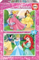 Educa 16846 - Kinderpuzzel 2x20st Disney Prinsessen