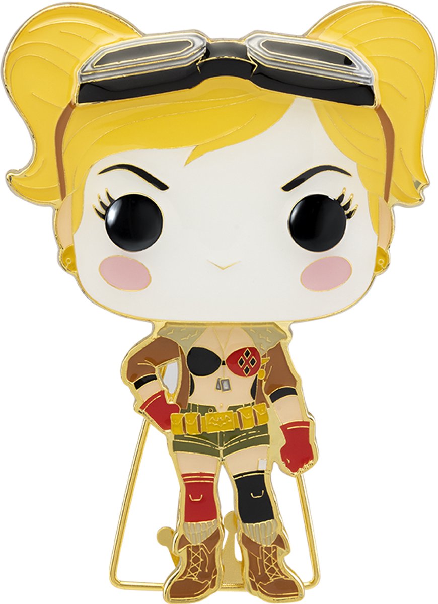 Funko Pop! Pin: DC Comics Bombshells - Harley Quinn