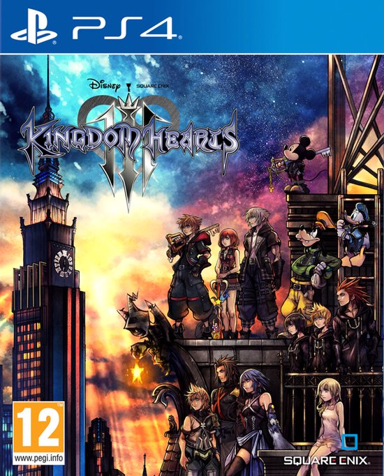 Kingdom Hearts III - PS4
