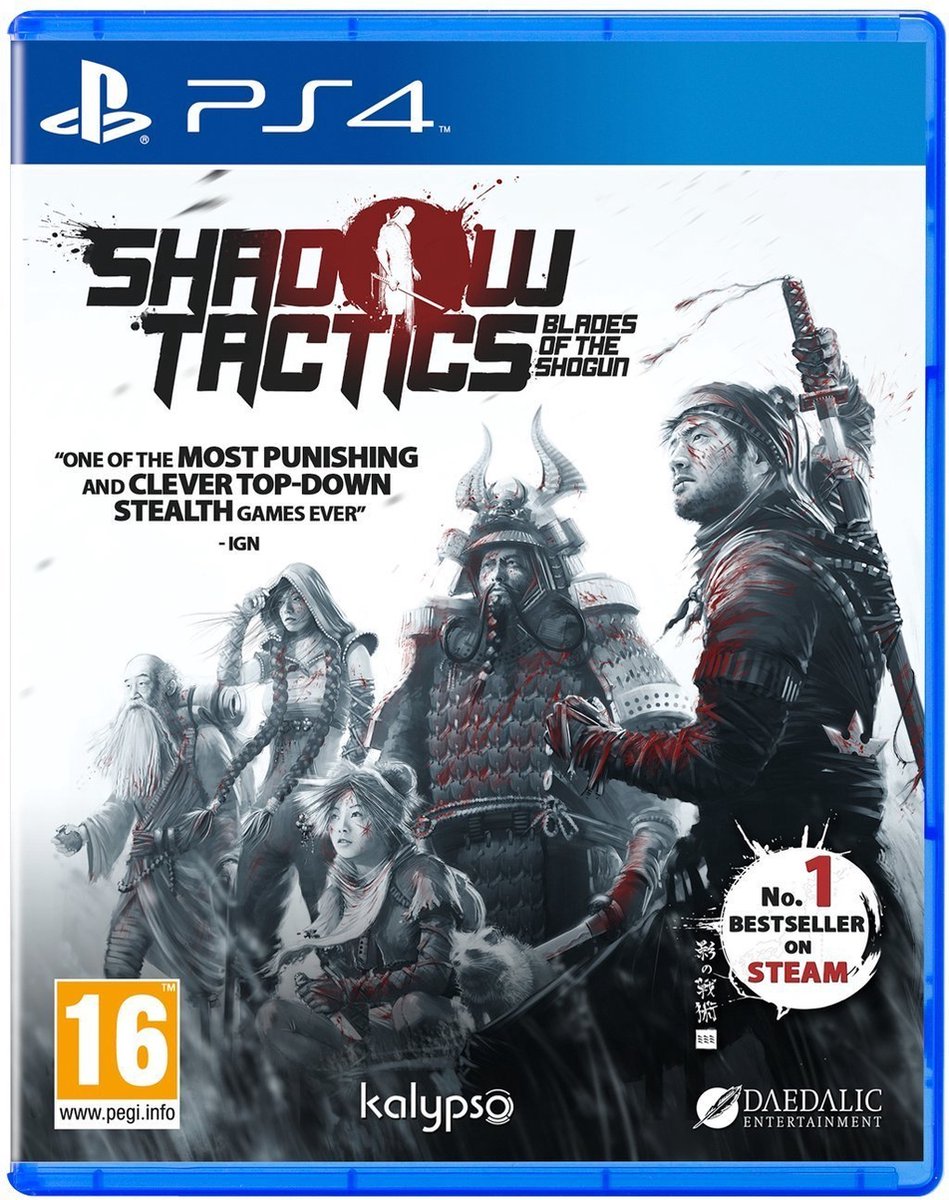 Shadow Tactics : Blades of the Shogun