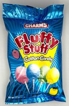 Suikerspin, Cotton Candy 4 stuks