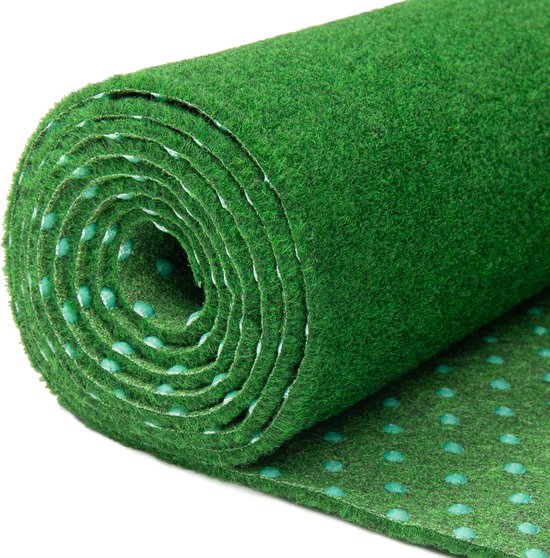 Tapiso Magic Forest Kunstgras Vert Balcon Jardin Terrasse Herbe Tapis Taille- 200x100