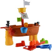 Watertafel - Zandtafel - Speeltafel voor Kinderen - Activiteiten Tafel voor Baby en Kinderen - Piratenschip