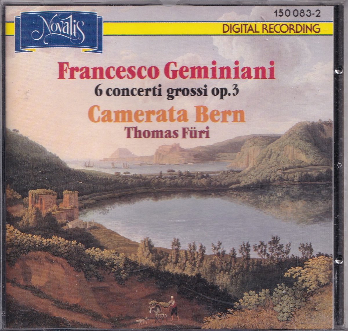 6 Concerto Grossi Op. 3 - Francesco Geminiani - Camerara Bern, Thomas Füri