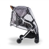 Regenhoes voor dubbele kinderwagen, accessoires voor kinderwagen, dubbele regenhoes, reizen in de open lucht, waterdicht en winddicht