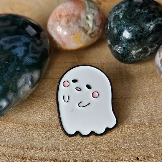 Fantôme, épingle en émail, épingle, collectionner