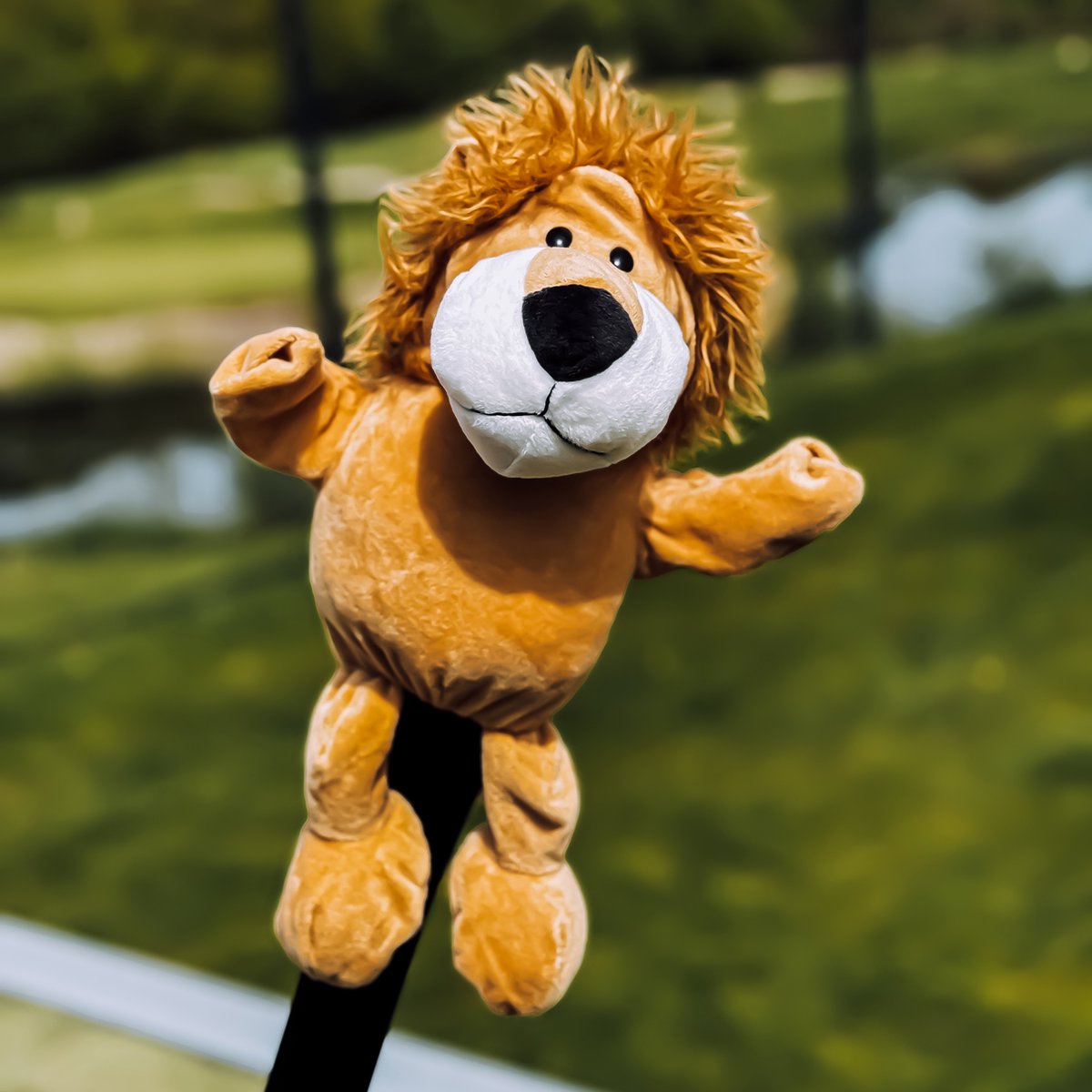 Jobber Golf accessoires - Headcover Leeuw – Golfclub cover Driver