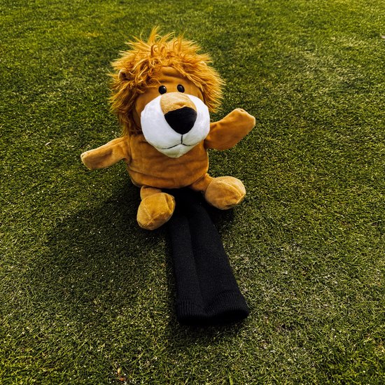 Jobber Golf accessoires - Headcover Leeuw - Golfclub cover Driver van Merkloos — afbeelding 2