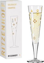 Ritzenhoff Goldnacht Champus 1040 champagneglas