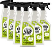 Marcel's Green Soap Allesreiniger Spray Basilicum & Vetiver 6 x 500ml