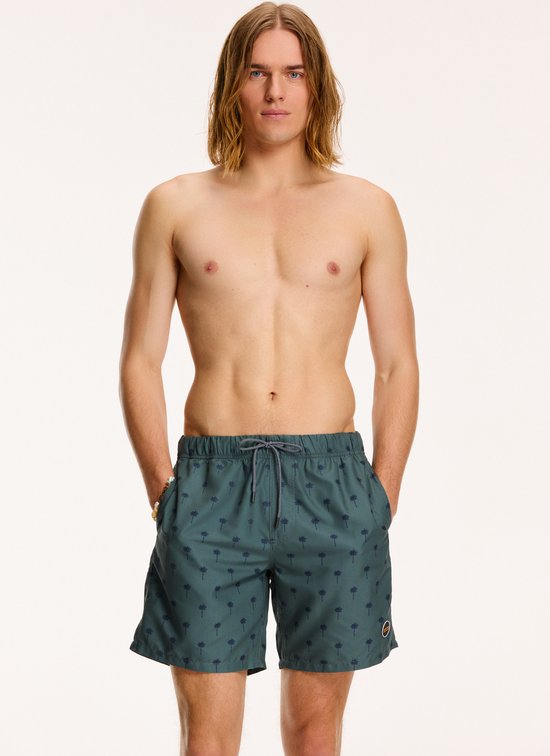 Shiwi Wide Swim Shorts - Vert coriandre - taille M (M) - Hommes Adultes - Polyester - 1441110222-764-M