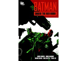 Omslag van Batman Under The Red Hood