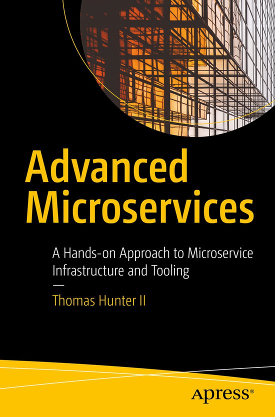 Advanced Microservices - cover