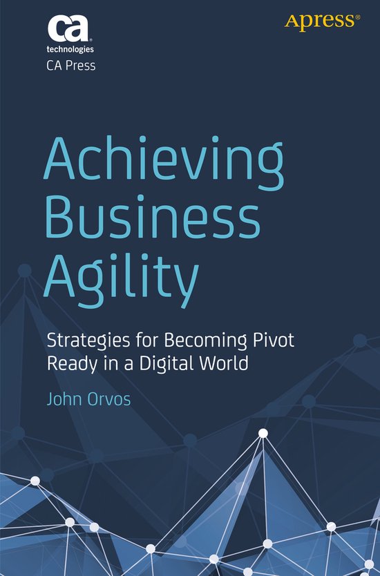 Achieving Business Agility - cover