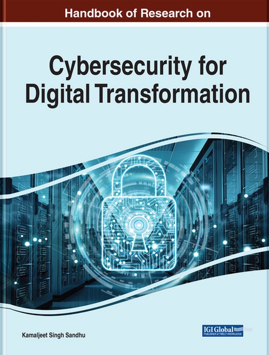 Handbook of Research on Advancing Cybersecurity for Digital  ... - cover