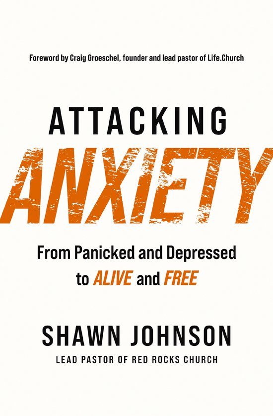 Attacking Anxiety - cover