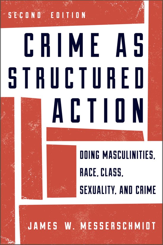 Crime As Structured Action - cover