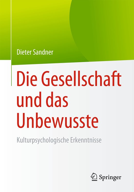 Die Gesellschaft und das Unbewusste - cover