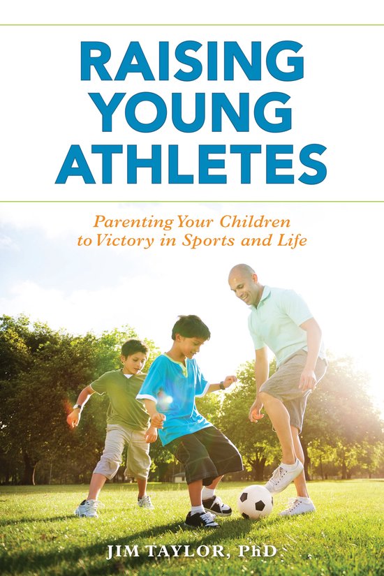 Raising Young Athletes - cover
