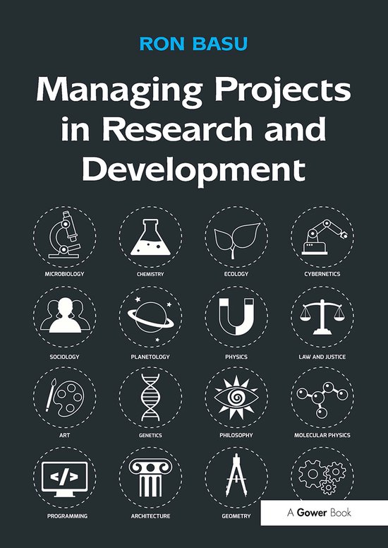 Managing Projects in Research and Development - cover
