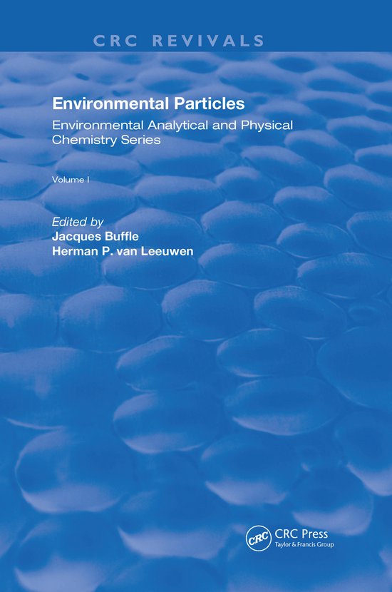 Routledge Revivals- Environmental Particles - cover