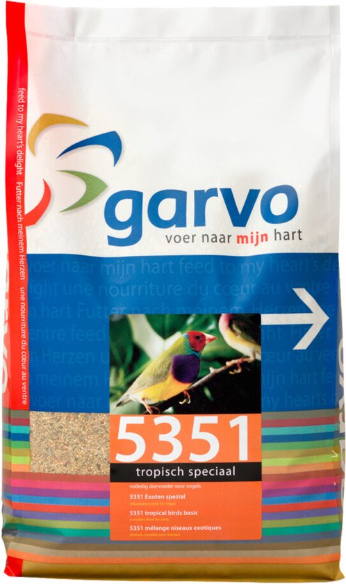 GARVO 5313 Papageien Melange 15 Kg Premium