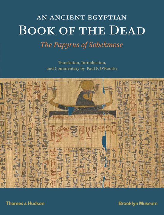 Ancient Egyptian Book Of The Dead - cover