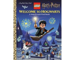 Big Little Golden Book- Welcome to Hogwarts (LEGO Harry Potter) Image