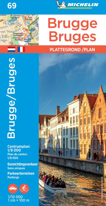 Michelin Bruges Map - cover