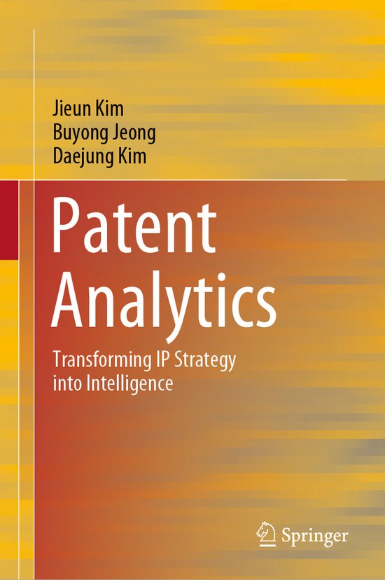 Patent Analytics - cover