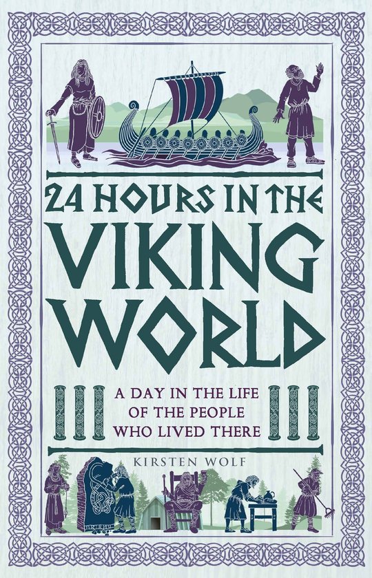 24 Hours in Ancient History- 24 Hours in the Viking World - cover