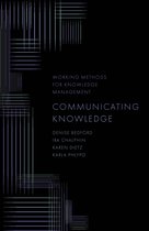 Working Methods for Knowledge Management- Communicating Knowledge
