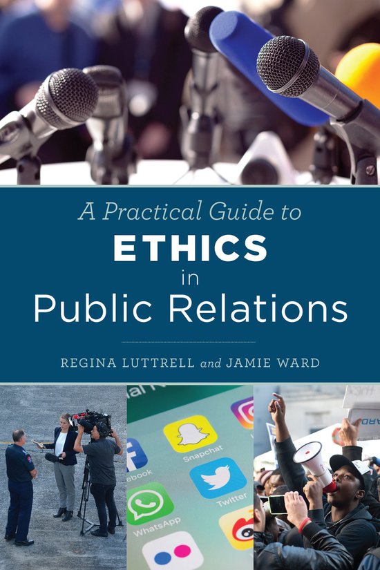 A Practical Guide to Ethics in Public Relations - cover