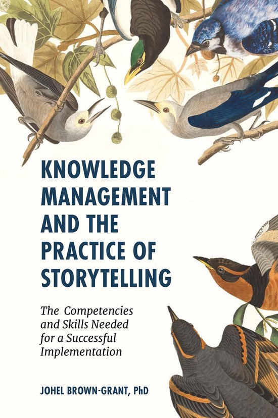 Knowledge Management and the Practice of Storytelling - cover