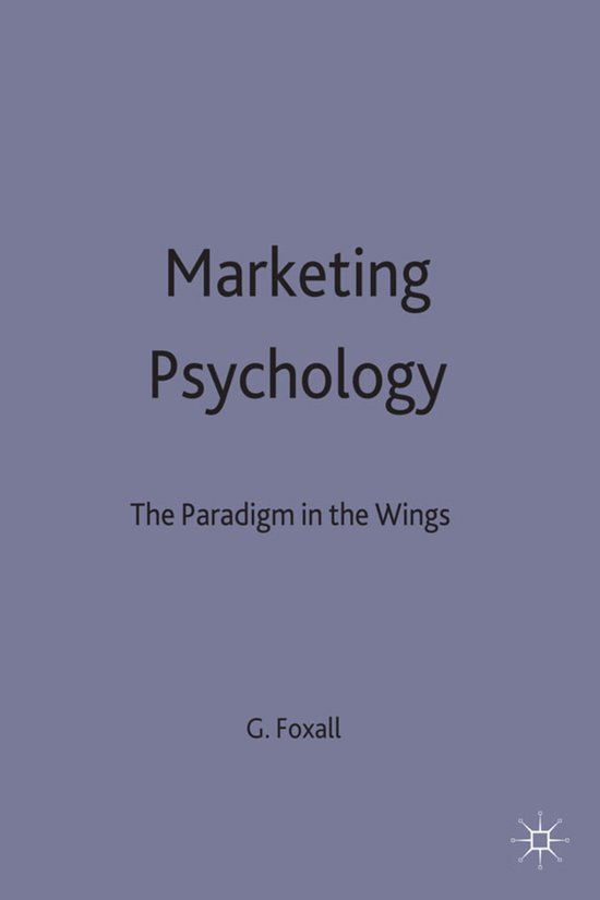 Marketing Psychology - cover