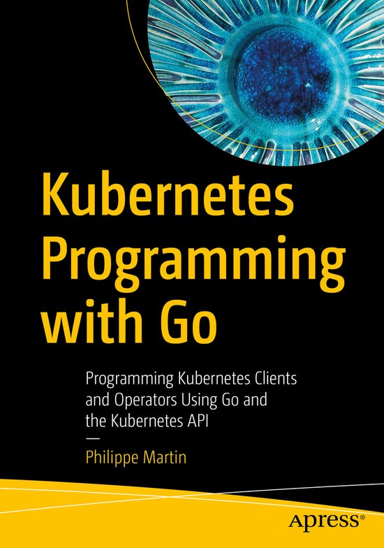 Kubernetes Programming with Go - cover