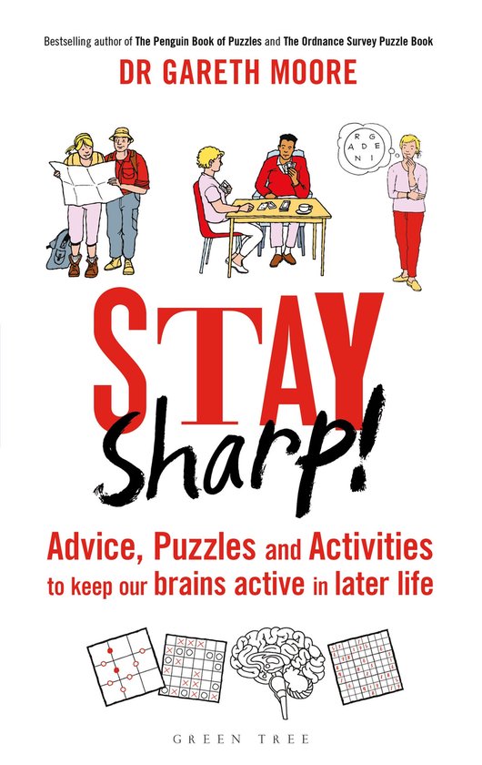 Stay Sharp Advice, Puzzles and Activities to Keep Our Brains ... - cover